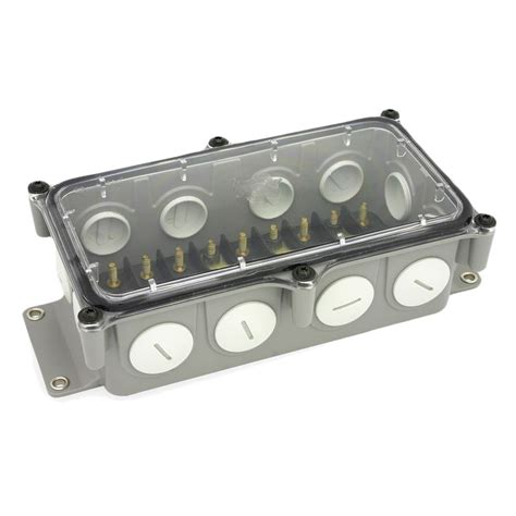 truck-lite easy seal junction box|12 port junction box.